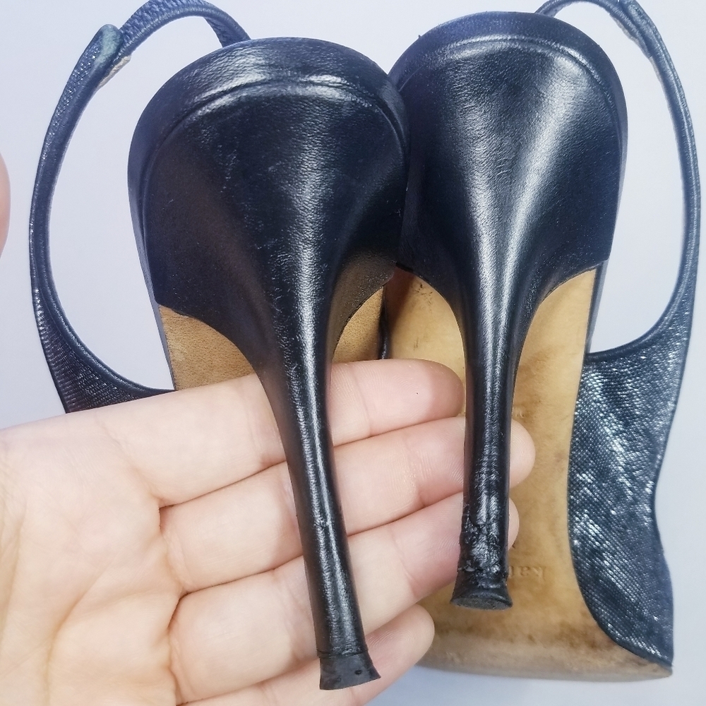 Kate Spade | Kitten Heel Black Bow,‎ size 8.5 - Picture 5 of 9